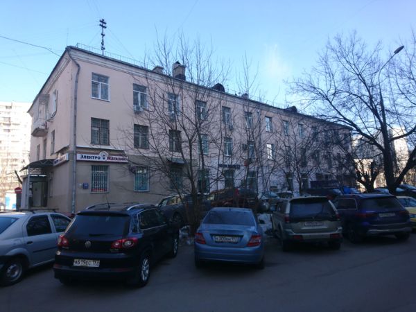 Офисное здание на ул. Лётчика Бабушкина, 38к2
