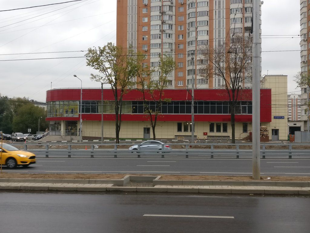 Торговом центре на Щёлковском шоссе, 26Б