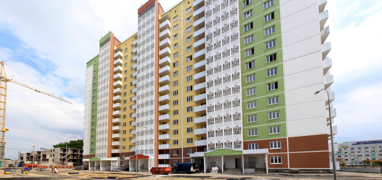новостройки