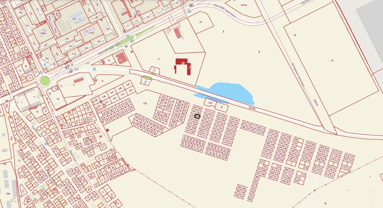Карта россии город орск оренбургской области