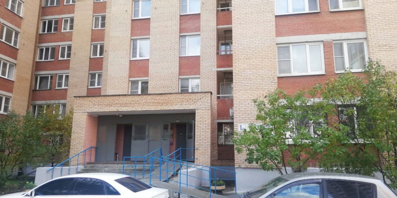 Продажа однокомнатной квартиры 32.7м² Лихачевское ш., 1в, Долгопрудный ...