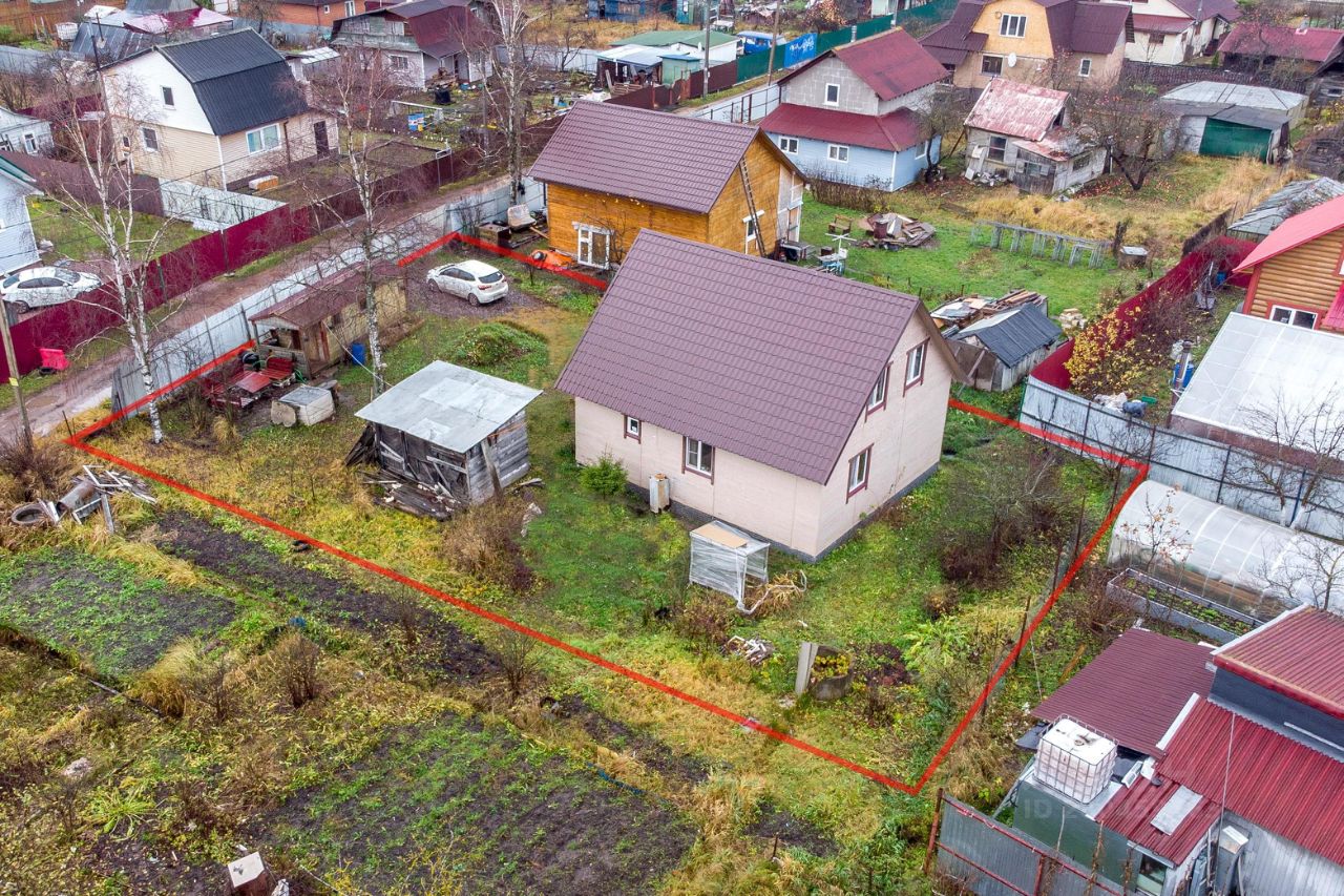 Купить Дом Ижс В Никольском Тосненский