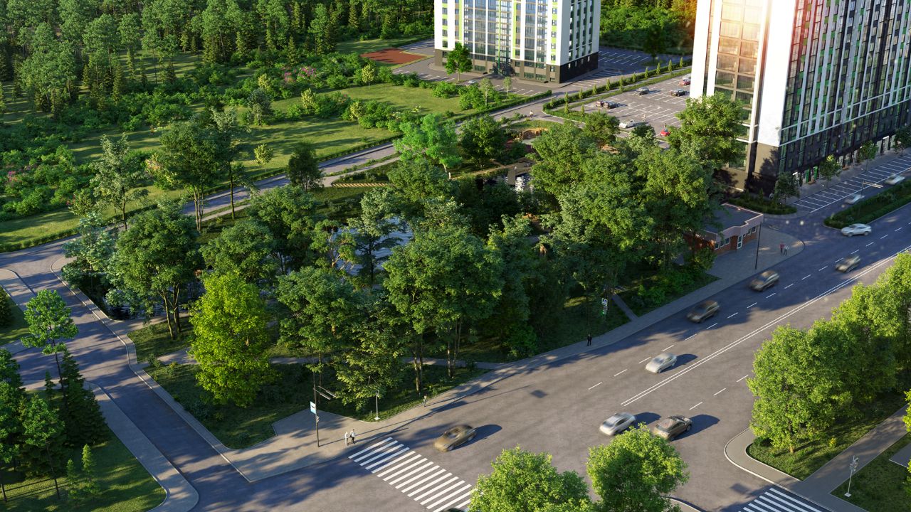 квартира в новостройке
