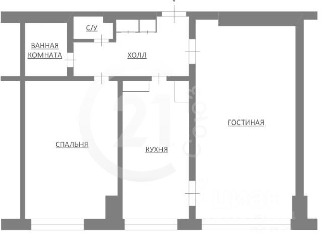 Высота потолков в доме корабле