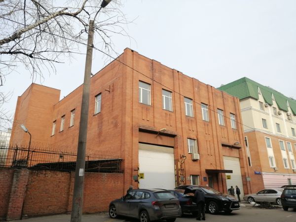 Отдельно стоящее здание на ул. 3-я Рыбинская, 22с6