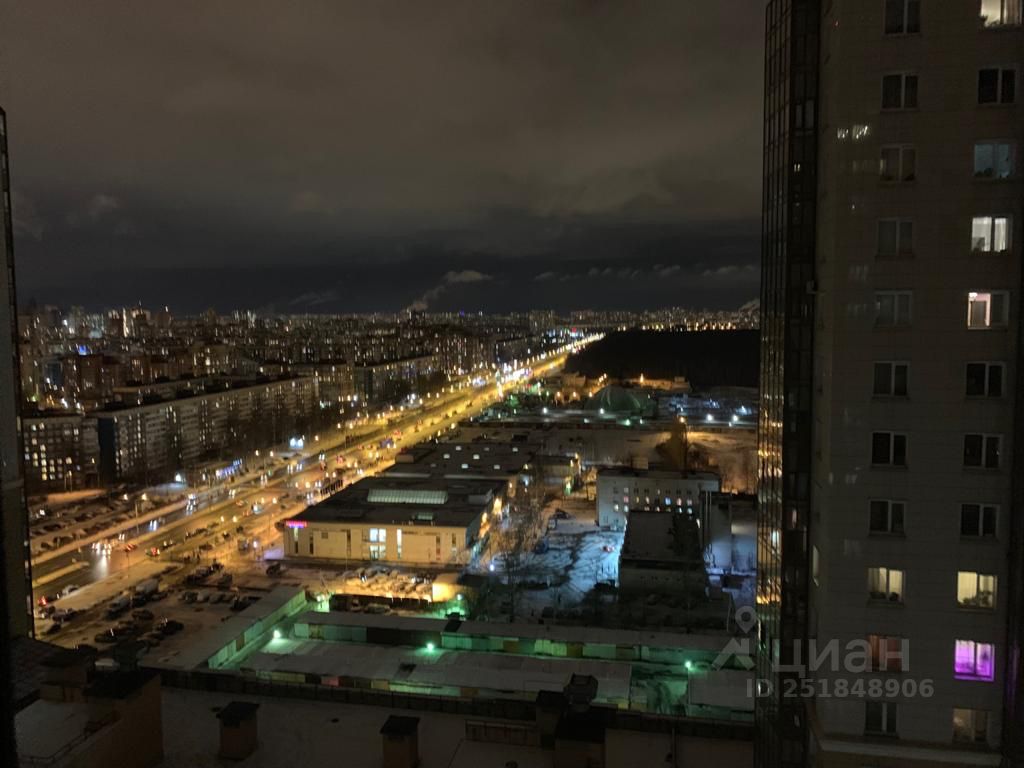 Продажа трехкомнатной квартиры 96.1м² ул. Есенина, 1к1, Санкт-Петербург, р-н Выборгский, Светлановское м. Озерки - база ЦИАН, объявление 251848906