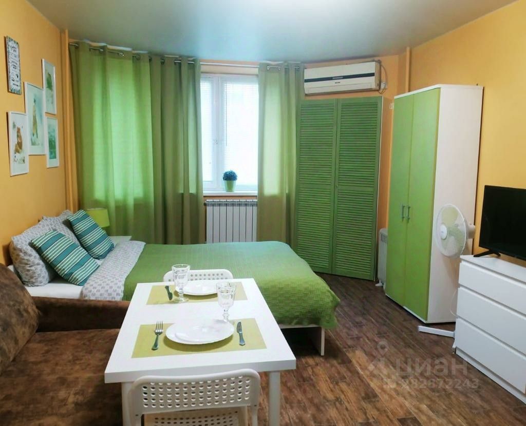 Сдам однокомнатную квартиру 31м² ул. Кузьминская, 9, Котельники ...