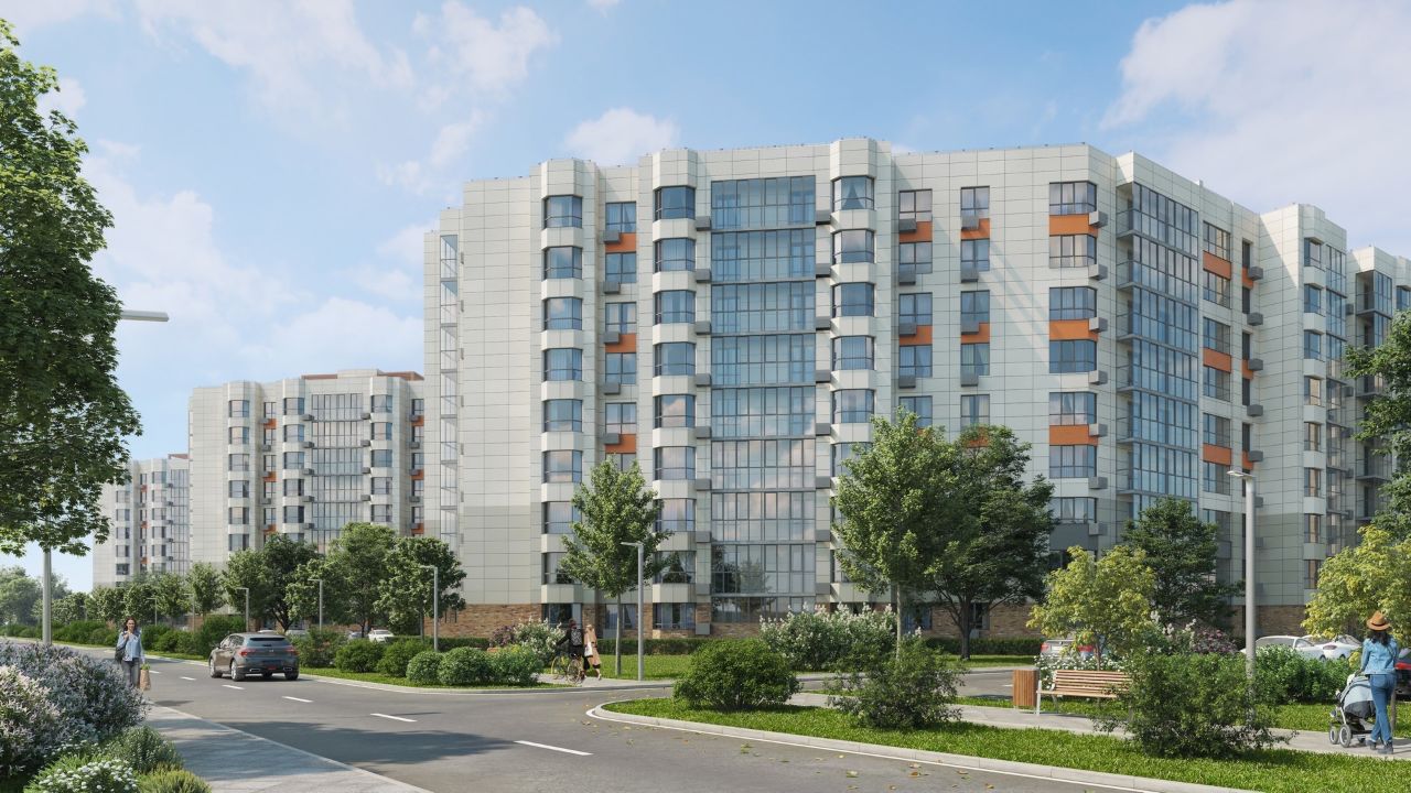 квартира в новостройке