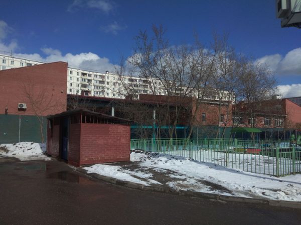 Отдельно стоящее здание на ул. Шипиловская, 64к2