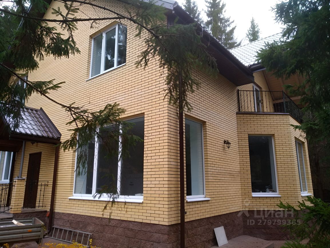 Купить коттедж 249м² Офицерская ул., 65А, Лобня, Московская область ...