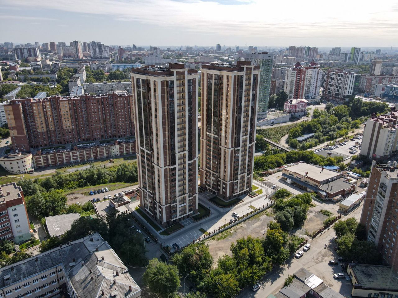 квартира в новостройке
