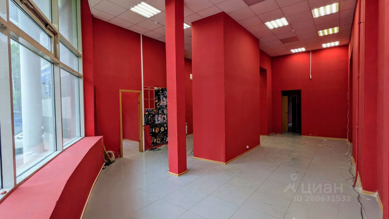 Снять торговую площадь 102м² Миклухо-Маклая ул., 33, Москва, ЮЗАО, р-н ...