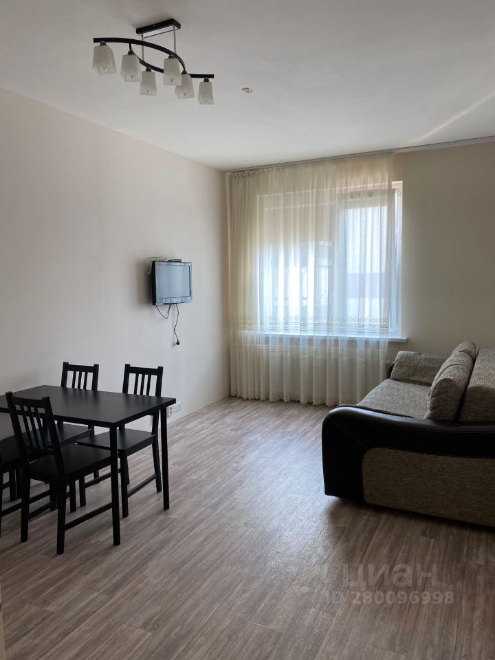 Снять однокомнатную квартиру 44.2м² проезд Березовая роща, 1 ...