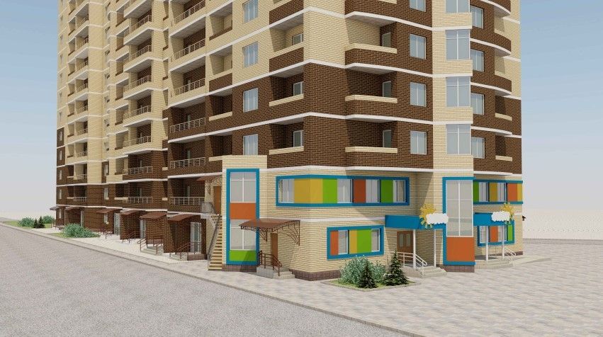 квартира в новостройке