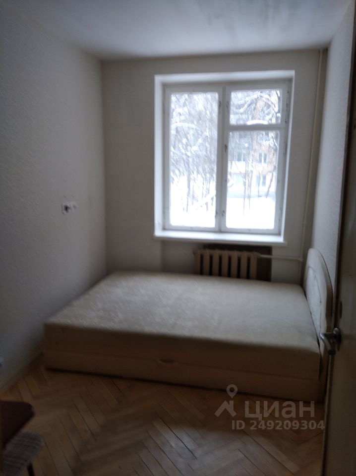 Снять двухкомнатную квартиру 48м² ш. Обводное, 8, Москва, ЗАО, р-н Кунцево, Рублево поселок - база ЦИАН, объявление 249209304