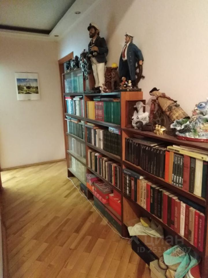 Купить трехкомнатную квартиру 62.6м² Днепропетровская ул., 7К1, Москва, ЮАО, р-н Чертаново Центральное м. Чертановская - база ЦИАН, объявление 251100807