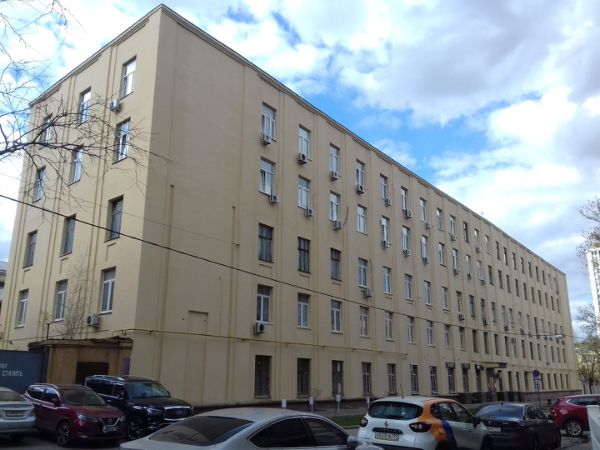 Отдельно стоящее здание на Ленинском проспекте, 19с2