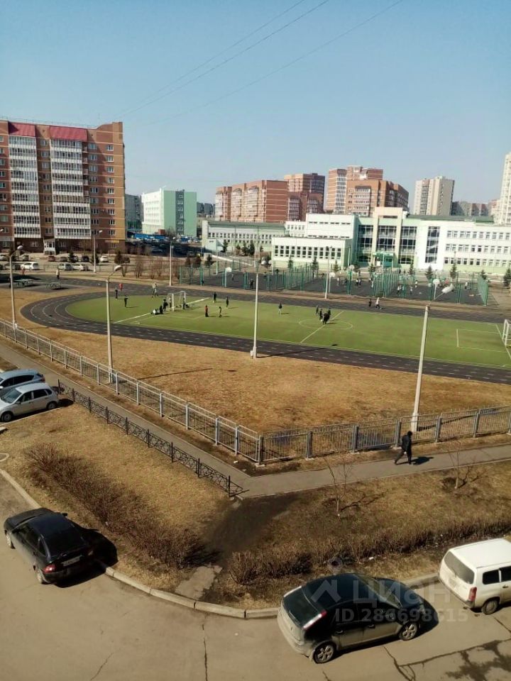 Снять четырехкомнатную квартиру 78м² Ястынская ул., 5А, Красноярск ...