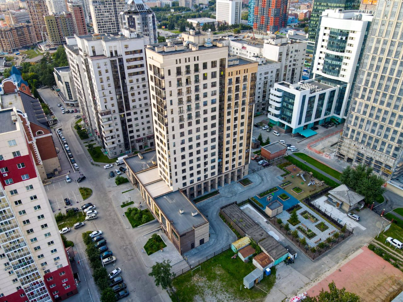 фото ЖК Дом на Садовой