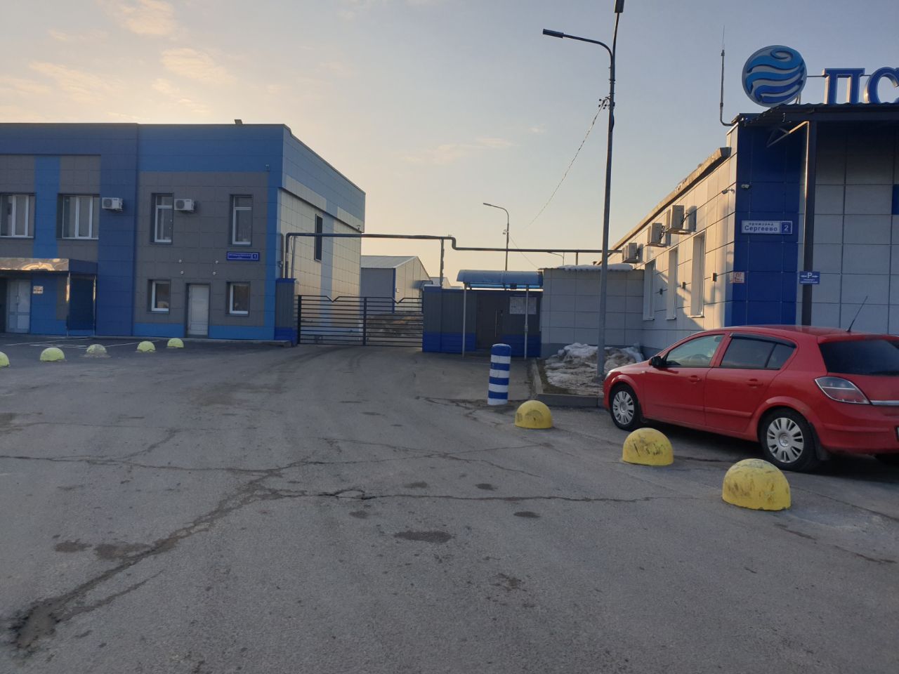 Складском комплексе ПСК Чеховский (Корпус 11)