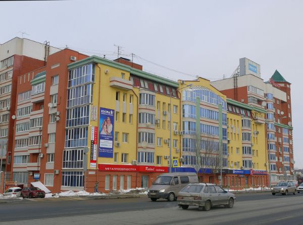 Офисно-жилой комплекс на ул. Ново-Садовая, 106Б