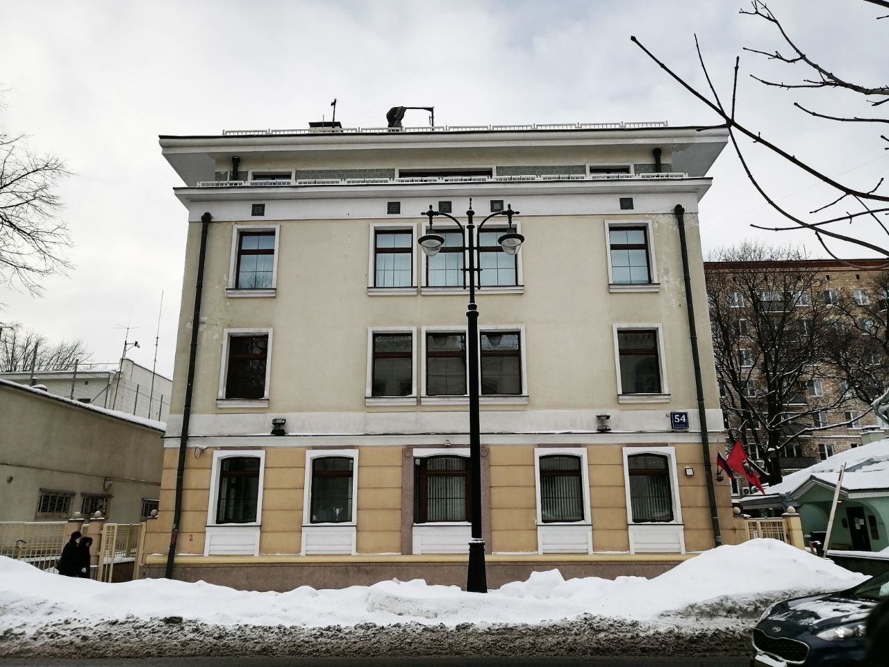 Бизнес Центр на ул. Большая Ордынка, 54с2