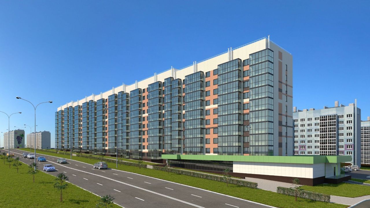 новостройки