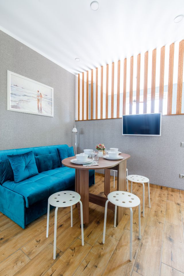 Снять однокомнатную квартиру 25м² Таврическая ул., 7к7, Сочи ...