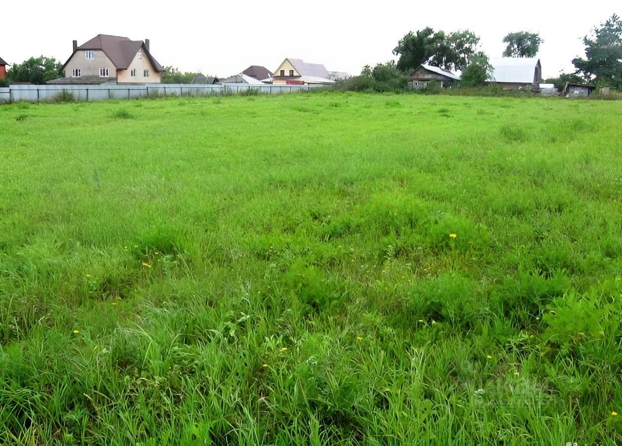 фото земельного участка без строений в деревне