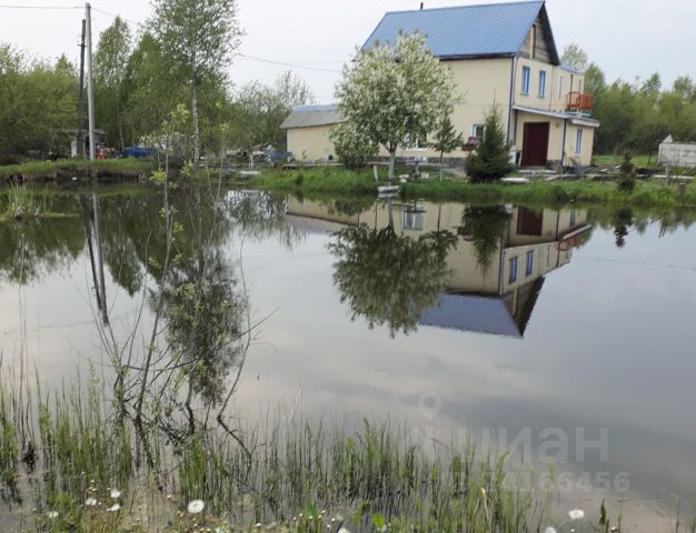 купить дом у озера в россии