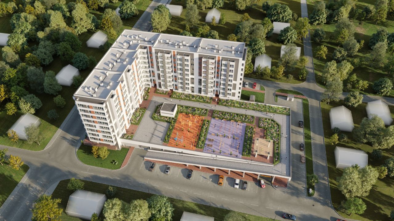 квартира в новостройке