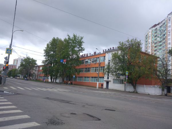 Административное здание на ул. Авиамоторная, 6с1