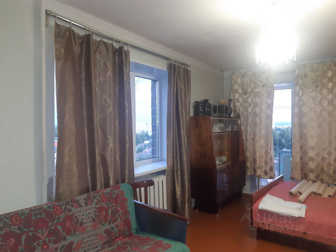 Продажа двухкомнатной квартиры 52.3м² просп. Маршала Жукова, 105, Волгоград, Волгоградская область, р-н Дзержинский - база ЦИАН, объявление 248655736