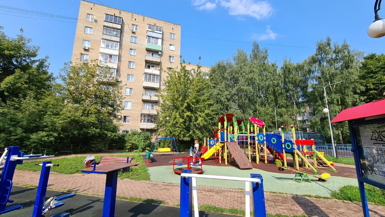Продажа однокомнатной квартиры 35м² ул. Пионерская, 1к2, Московская область, Люберцы городской округ, Томилино рп - база ЦИАН, объявление 262644073