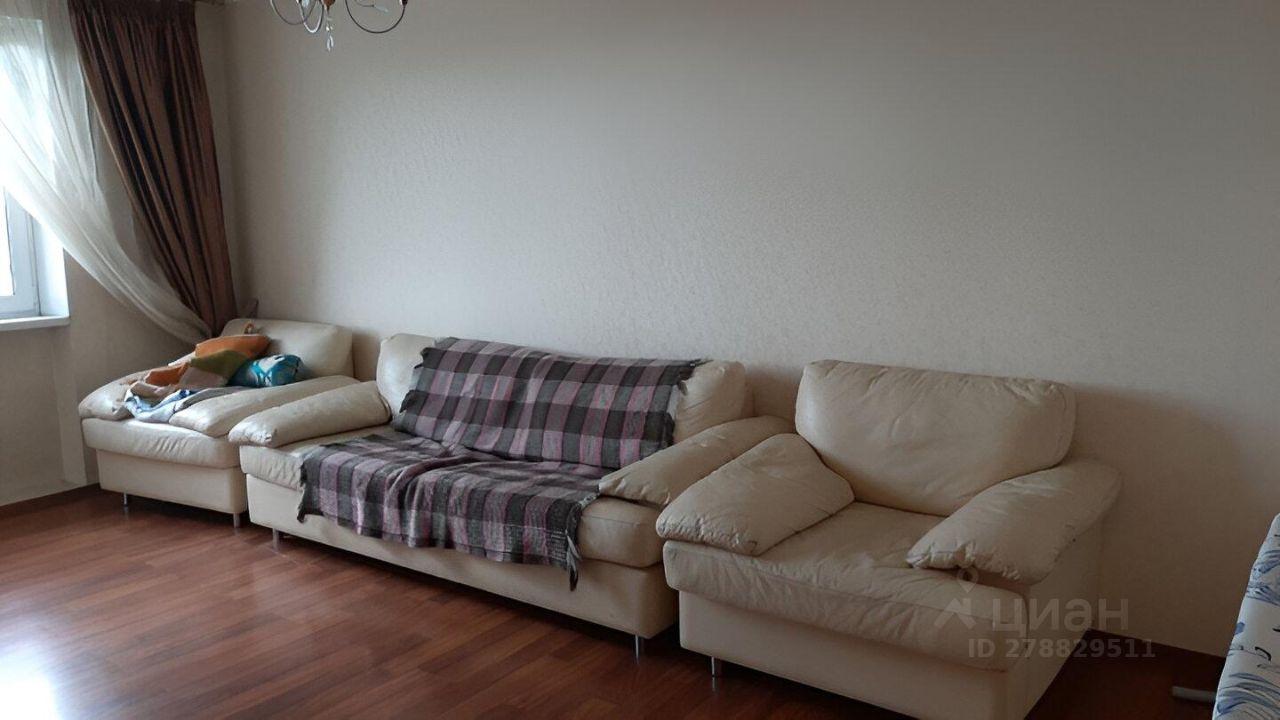 Продажа двухкомнатной квартиры 52.9м² Будапештская ул., 98К1, Санкт ...