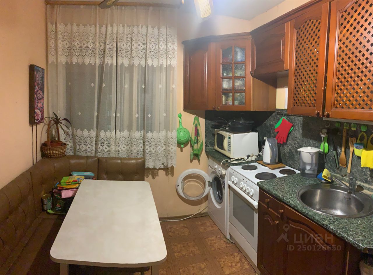 Купить трехкомнатную квартиру 64.2м² Чертановская ул., 7К1А, Москва, ЮАО, р-н Чертаново Северное м. Чертановская - база ЦИАН, объявление 250126650