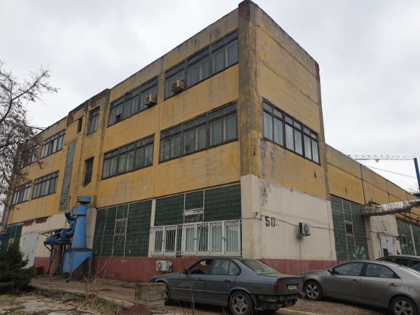 Административное здание на ул. Шарикоподшипниковская, 13с50