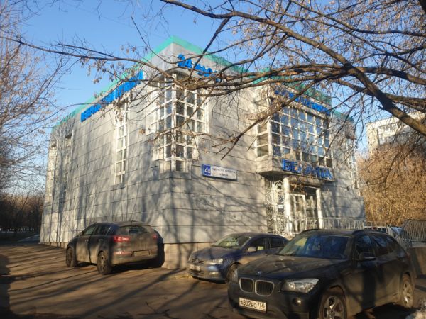 Отдельно стоящее здание на ул. Подольских Курсантов, 4Б