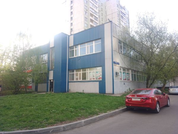 Административное здание на ул. Мартеновская, 39с2