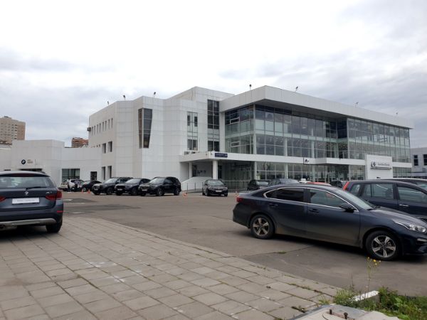 Бизнес-центр на Варшавском шоссе, 138