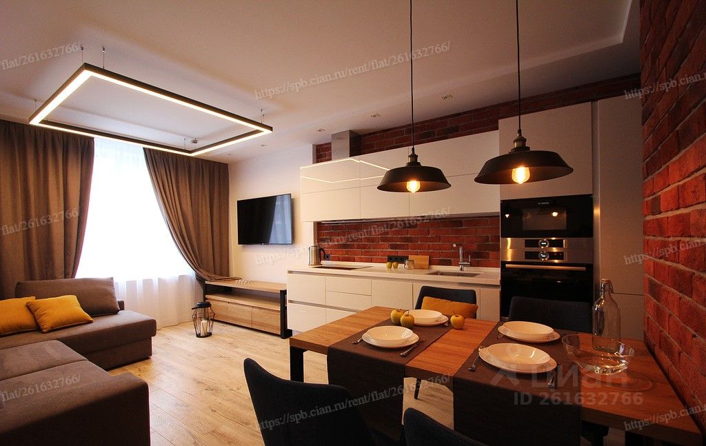Снять двухкомнатную квартиру 59.5м² Кременчугская ул., 17к2, Санкт-Петербург, р-н Центральный, Лиговка-Ямская м. Площадь Восстания - база ЦИАН, объявление 261632766