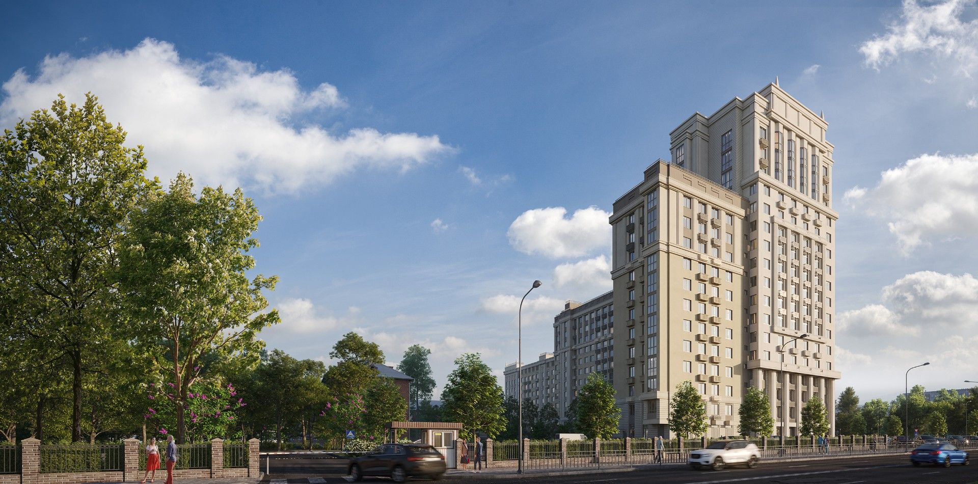 фото ЖК Дельвиг