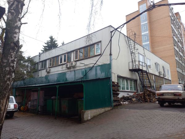 Офисное здание на ул. 2-я Хуторская, 40с5