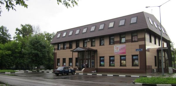 Офисное здание на ул. Горького 14