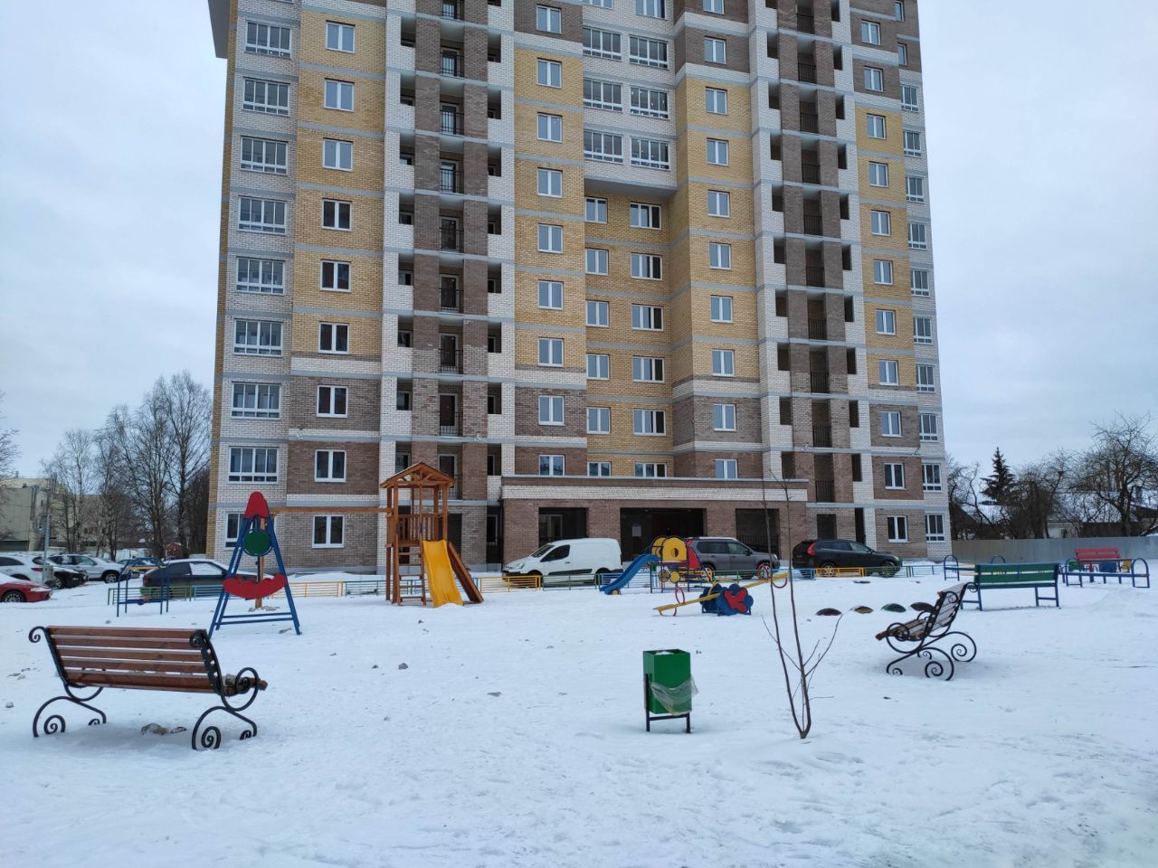 новостройки