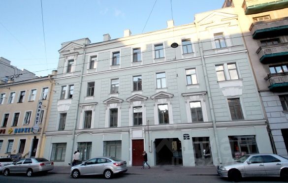 Аренда двухкомнатной квартиры 65м² Измайловский просп., 22, Санкт-Петербург, р-н Адмиралтейский, Измайловское м. Балтийская - база ЦИАН, объявление 252978979