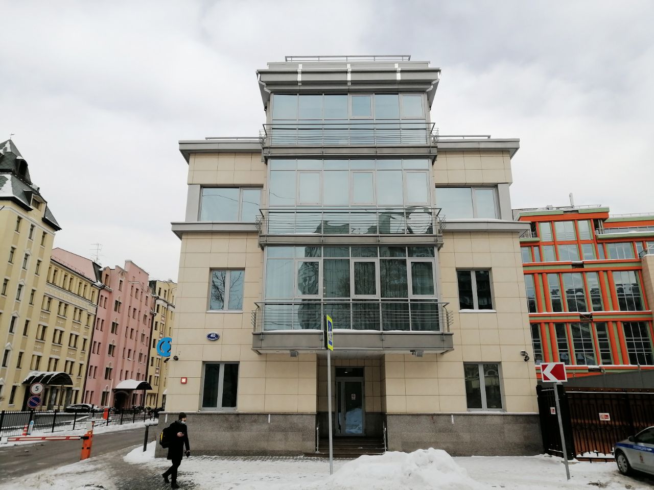 продажа помещений в БЦ Легион-I (40с5)