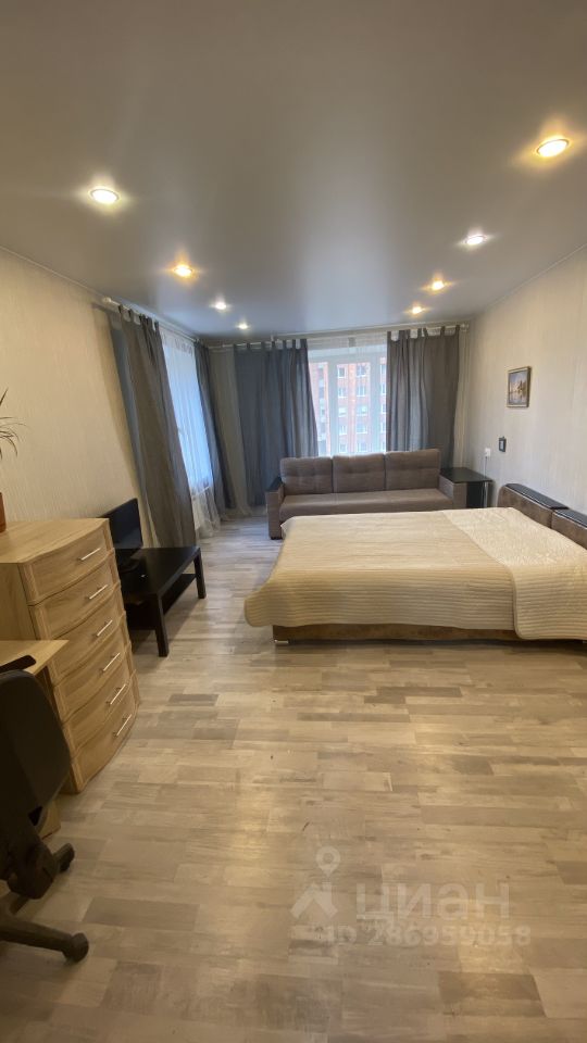 Аренда двухкомнатной квартиры 52м² бул. Кутузова, 7, Выборг ...