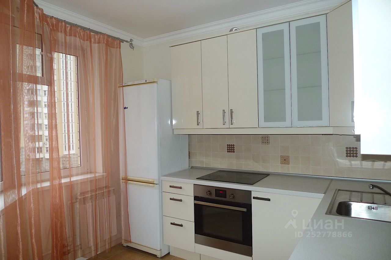 Снять однокомнатную квартиру 38м² Нарвская ул., 1Ак4, Москва, САО, р-н Войковский м. Водный стадион - база ЦИАН, объявление 252778866
