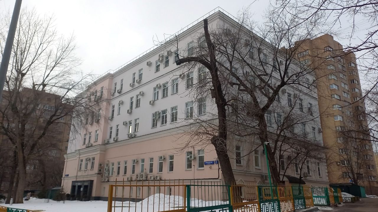 Бизнес Центр в Воронцовском переулке, 2